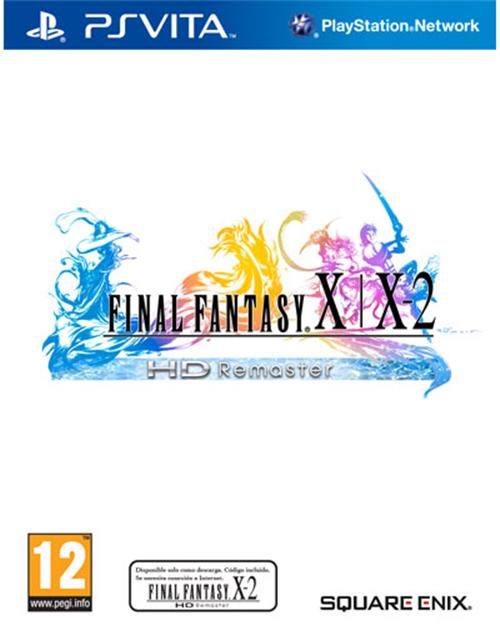 Final Fantasy X/X-2 HD Remaster PS Vita